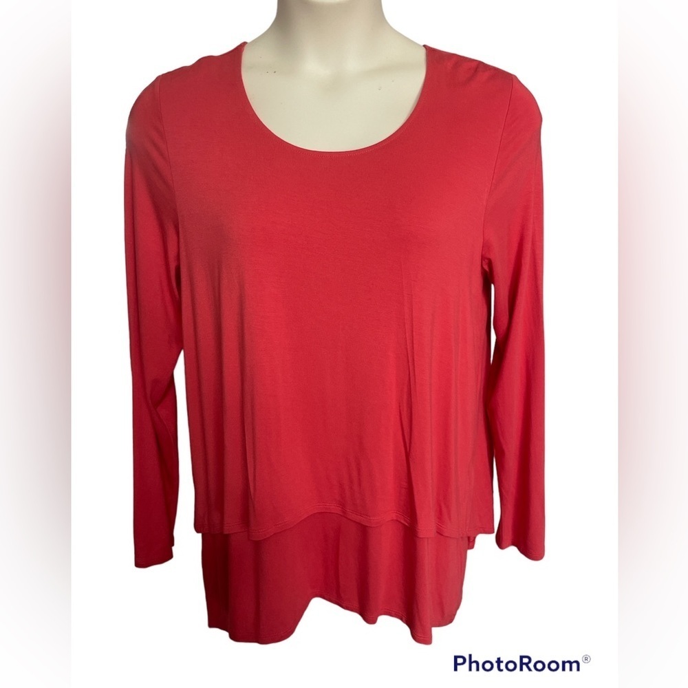 Soft surroundings blouse size L